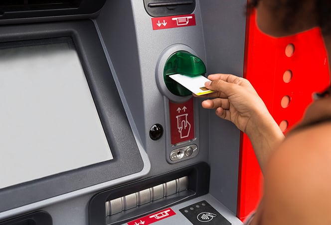 Custodia per sales bancomat contactless